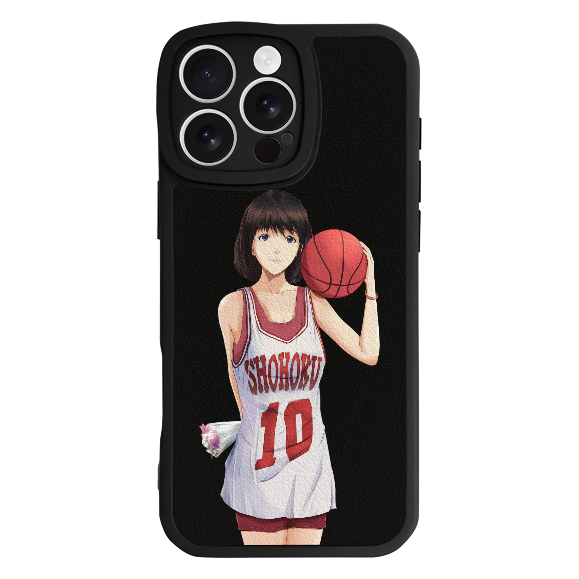 （画像用） SLAM DUNK／スラムダンク 【iPhone 16シリーズ対応】シリコンスマホケース（レザー調） 材質：シリコン